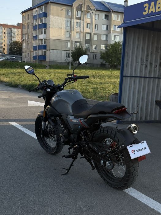 Продам майже новий мотоцикл — Spark SP250SC-2, 2025 рік