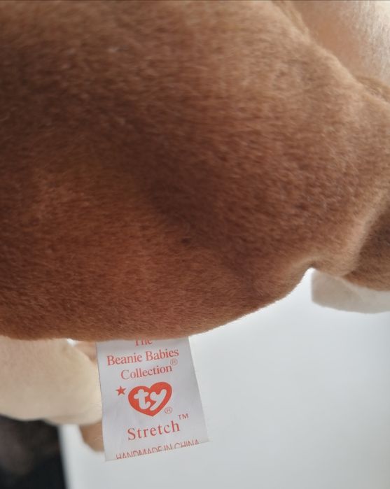 Страус Ty Beanie Babies 1997 вінтажна колекційна м'яка іграшка птах  вінтаж