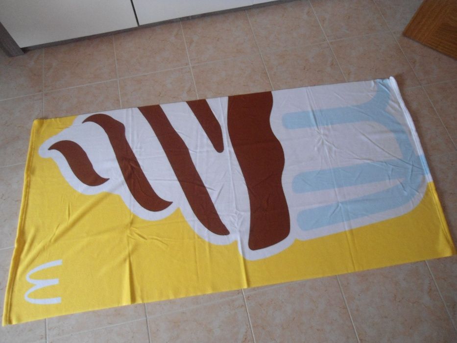 2 Toalhas de praia 80 x 160