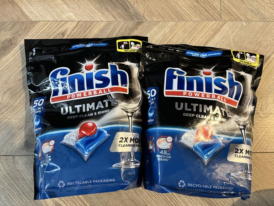 Kapsulki Finish Ultimate 50+50