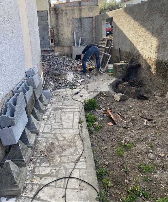 Construção civil - Manutenção/Renovação