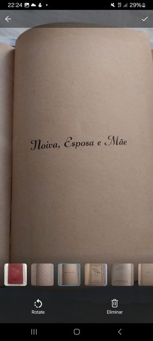 Noiva, Esposa e Mãe”, da coleção Laura Santos, da autora Laura Santos.