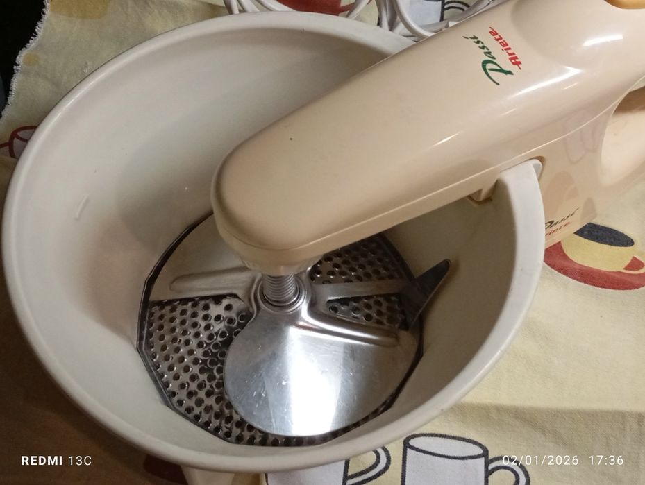 Passe-vite eléctrico Aríete