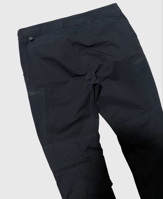 Трекінгові штани Lundhags гібридні брюки еластичні вставки рS-M