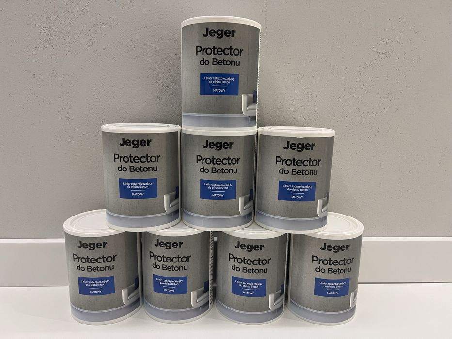 Protector do betonu Jeger