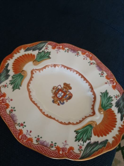 Molheira porcelana louça antiga coleção Palacio Queluz