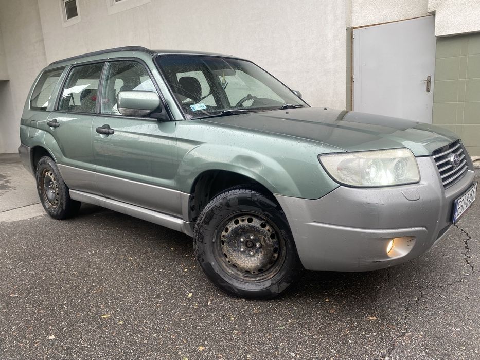 Subaru forester 2005