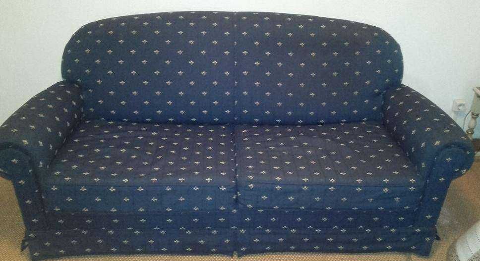 Conjunto de 1 sofá duplo + 2 sofás individuais