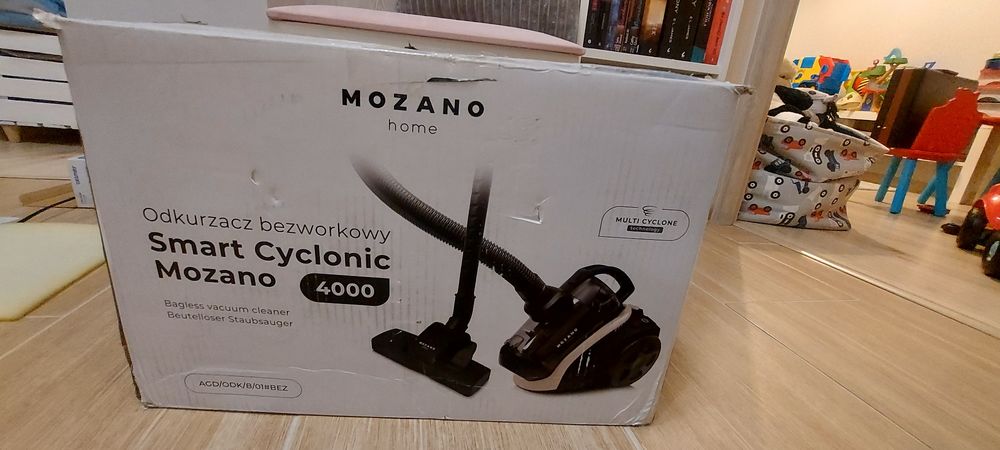 Odkurzacz bezworkowy Mozano 4000W