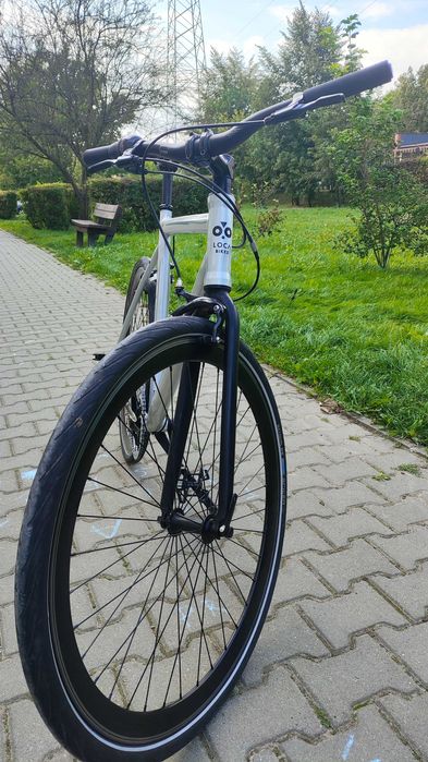Loca Bikes rozmiar 56 Silver Raw