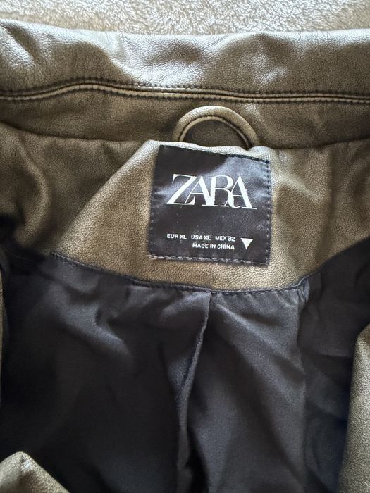 Оверсайз косуха у вінтажному стилі Zara