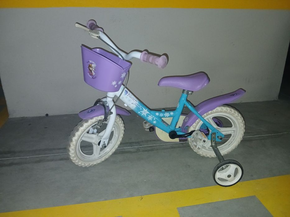 bicicleta Frozen