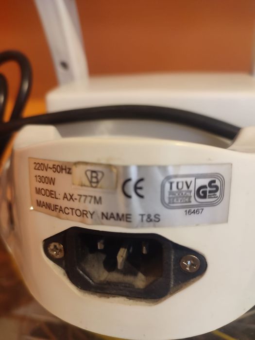 Kombiwar TUV używany