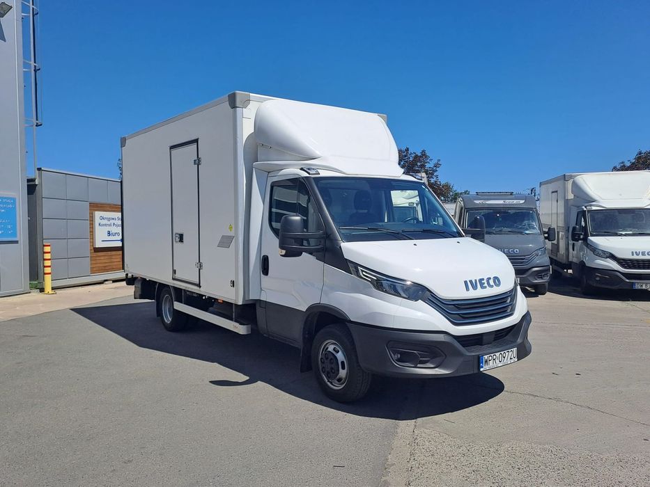 Iveco Daily | 50C18 | 3 litry  | Bliźniak | Kontener |  8EP |  Full Led  Pełen serwis ASO