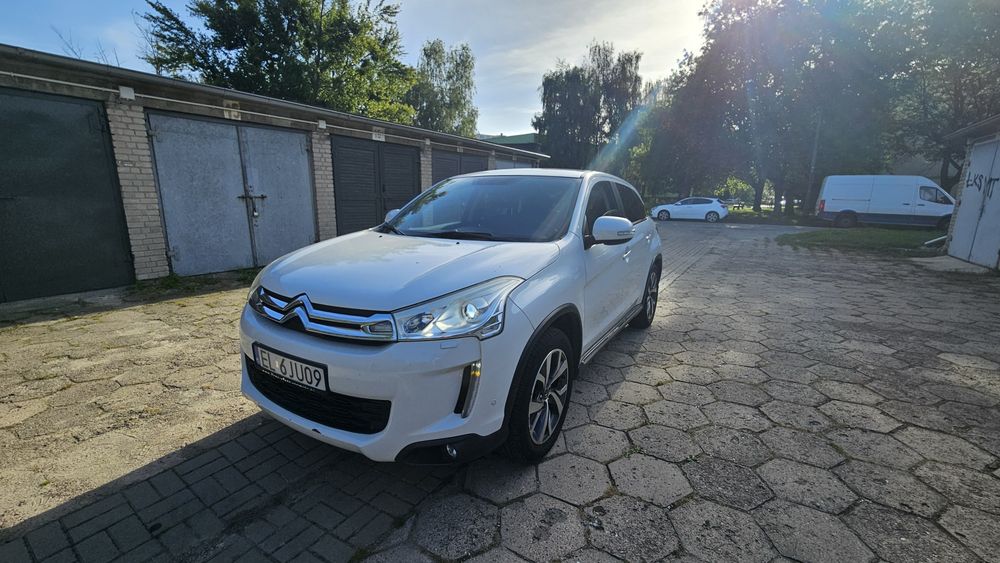 Citroën C4 Aircross 1.6 HDi 4x4 | Kamera + Czujniki | Skóra | bezkluczykowy dostęp