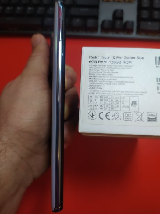 Ксиоми рэдми нот 10 про 6/128