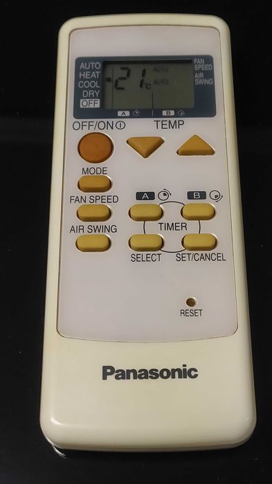Comando original Panasonic para Ar Condicionado