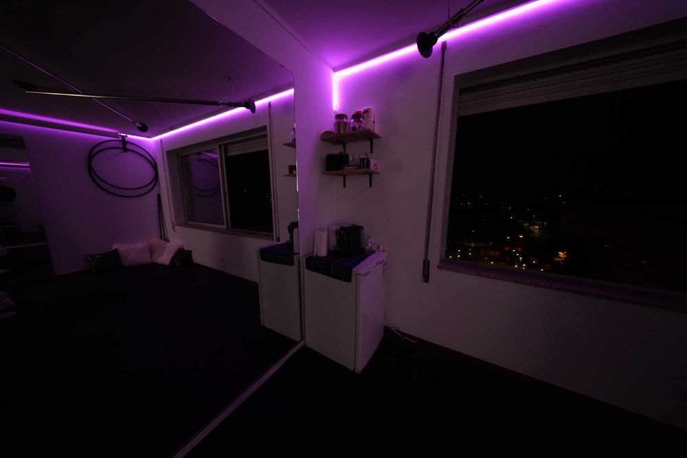 Estúdio de dança, pilates, yoga, Pt, massagens