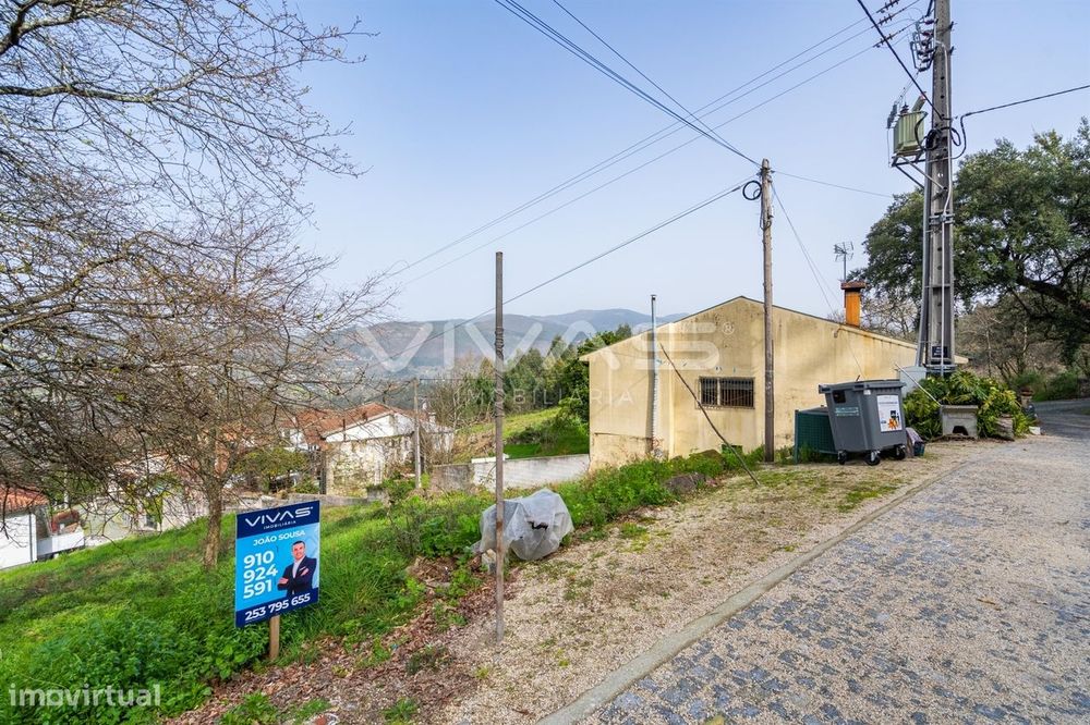 Terreno Urbano  Venda em Caldelas, Sequeiros e Paranhos,Amares