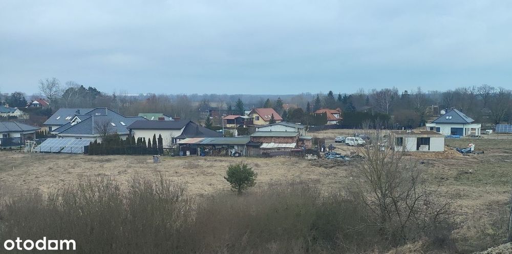 Działka Budowlana 1104m2 Toruń Podgórz