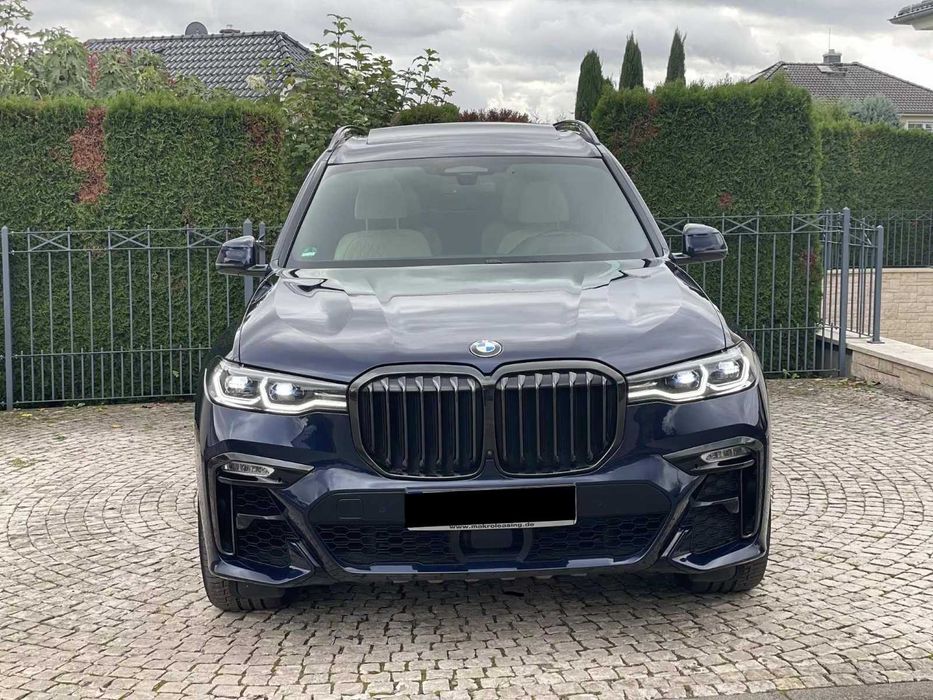 Бампер BMW x7 G07 разборка БМВ Х7 Г07 G70 шрот