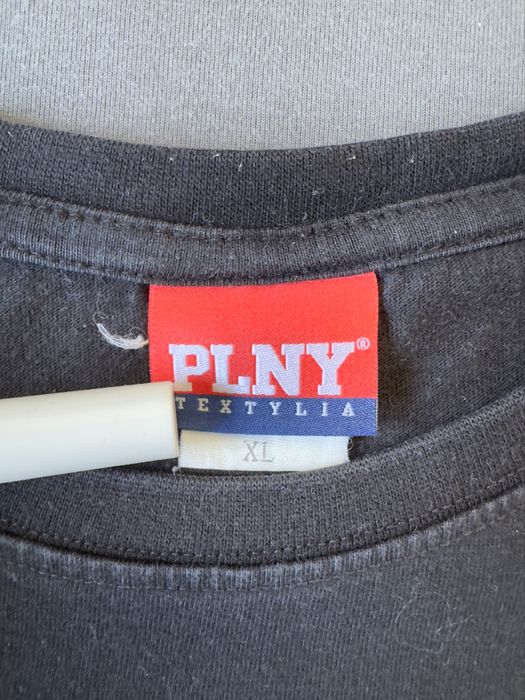 PLNY TEXTYLIA T-shirt Marihuana Marry Jane Konopia XL Stan Dobry
