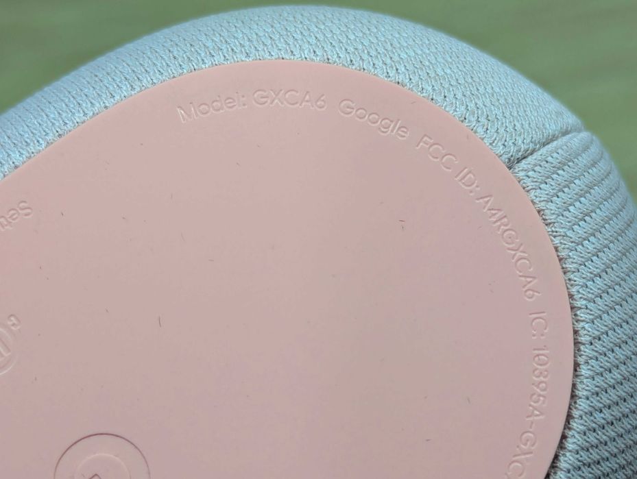 Розумна колонка Google Nest Audio Google Assistan USA колір «Шалфей»