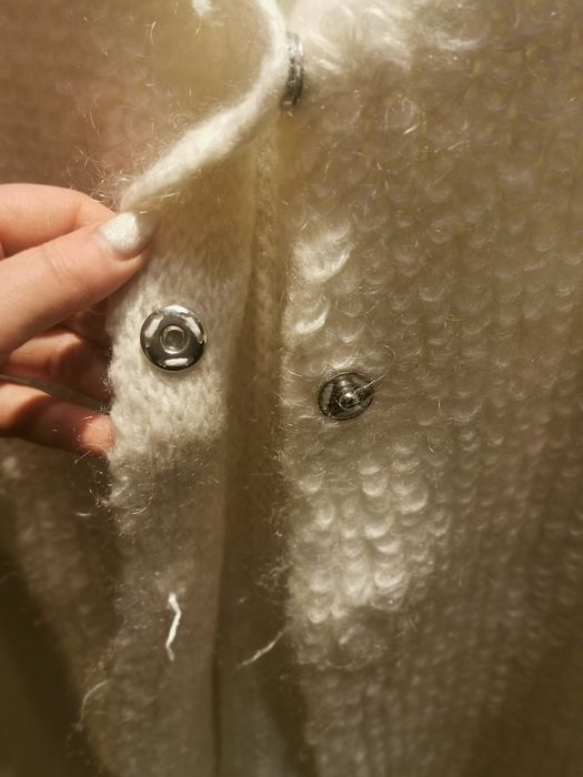 Sweterek kremowy intimisimii M