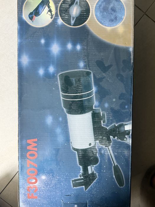 Teleskop nowy  preznt