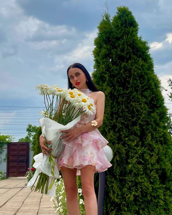 Нарядное платье сарафан