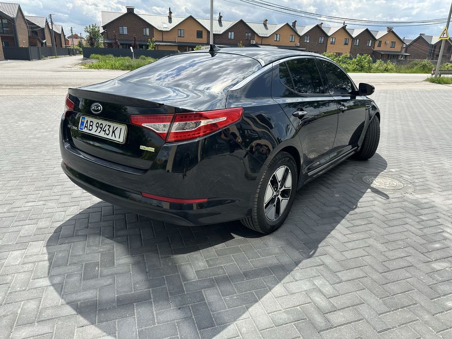 Kia Optima Hybrid