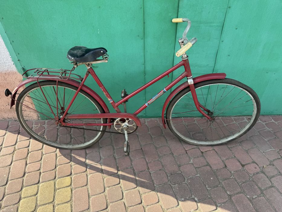 Pakiet 4 Retro rowerów