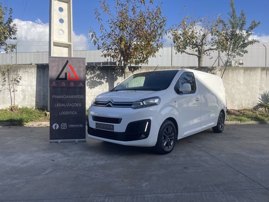 Citroen jumpy 2.0 hdi automatica -180cv