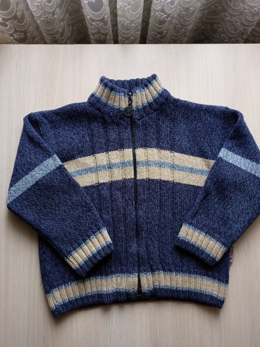 Кофта тепла, шерстяна 3р. 98-104