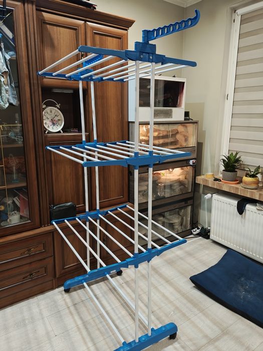 Suszarka na ubrania pionowa XXL