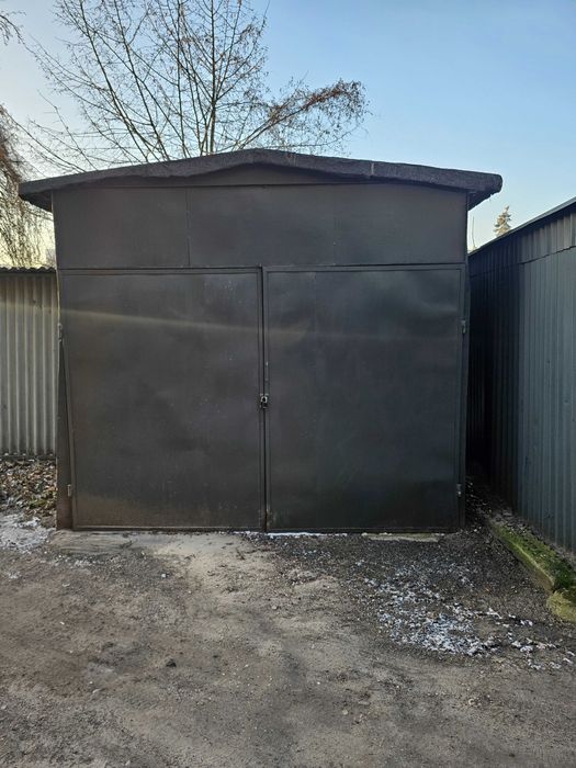 Garaż Blaszany, Polecam!