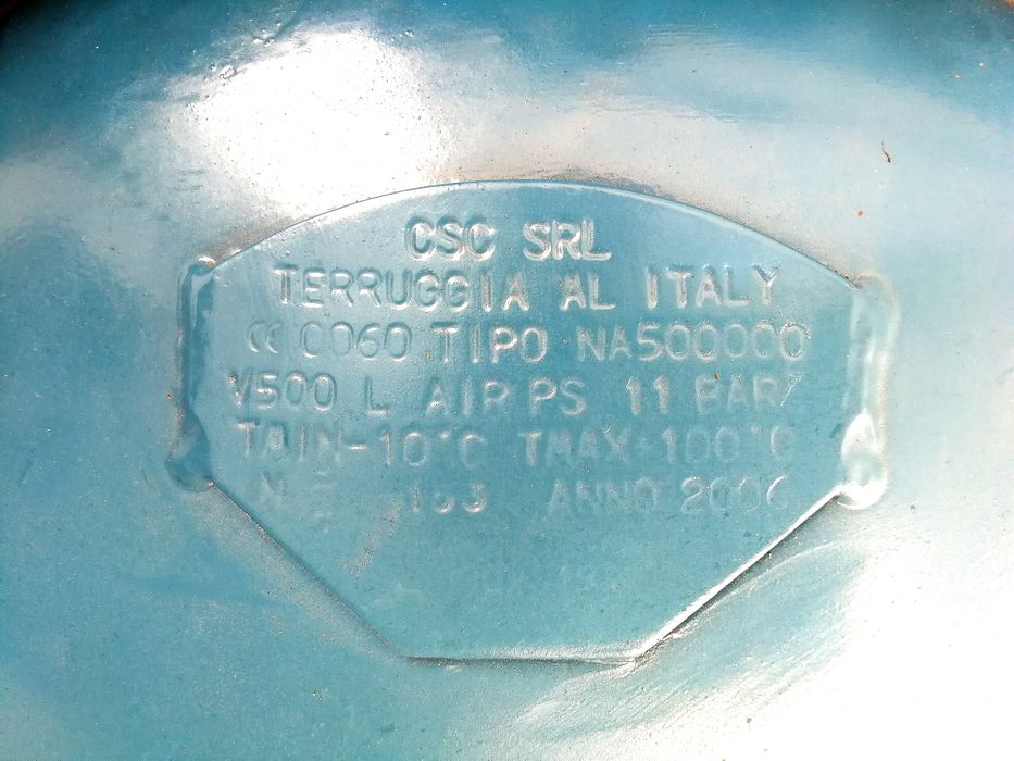 Compressor Abac 500 litros trifásico