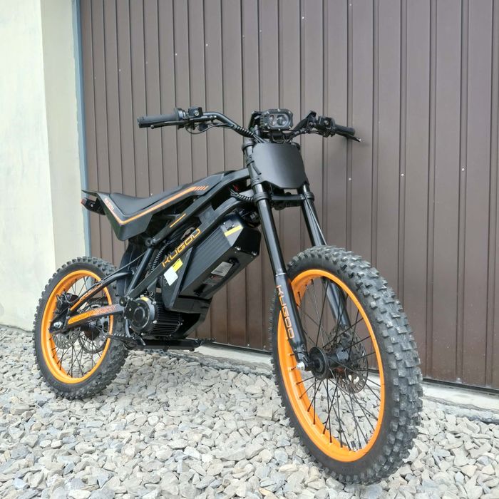 Cross elektryczn Kugoo Wish 02 pro