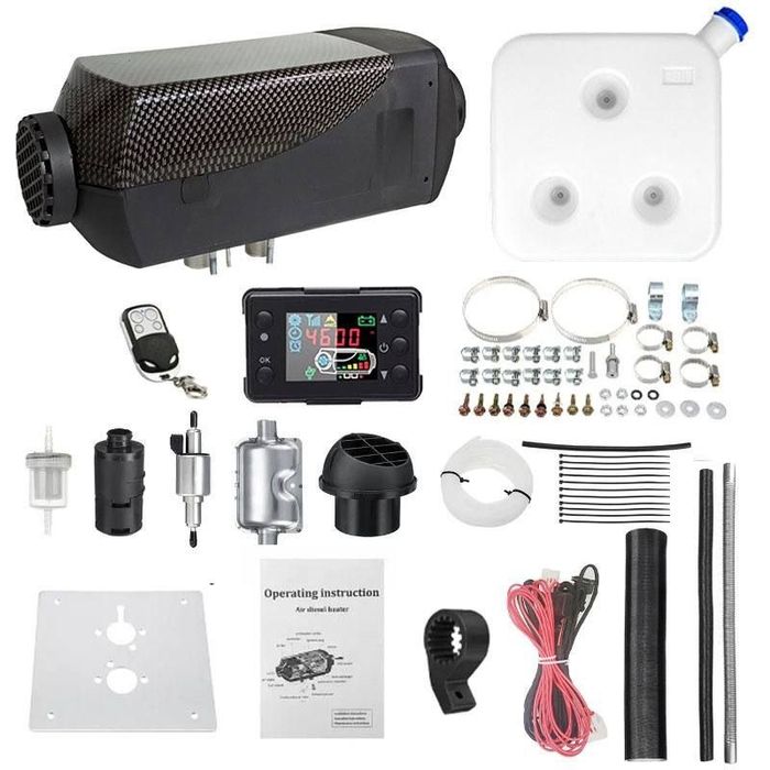 Автономка. Опалювач  дизельний 12 В.