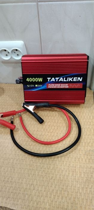 Лучшие  инверторы по разумной цене, 12х220в,чистый синус  в наличии