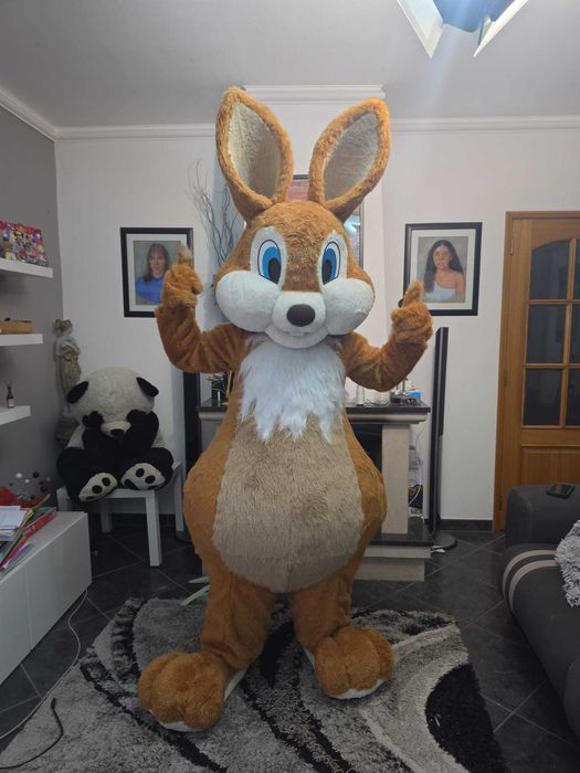 Mascote COELHO!  Venda!