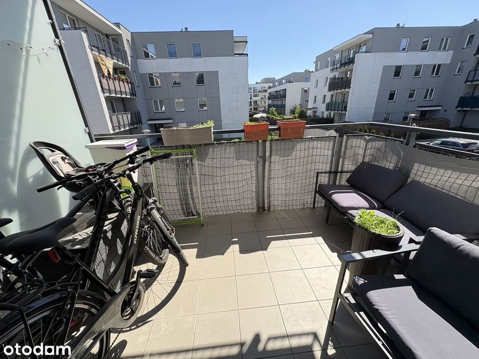 REZERWACJA !!! 37,96 m² | 2 pokoje | garaż | klimatyzacja | balkon
