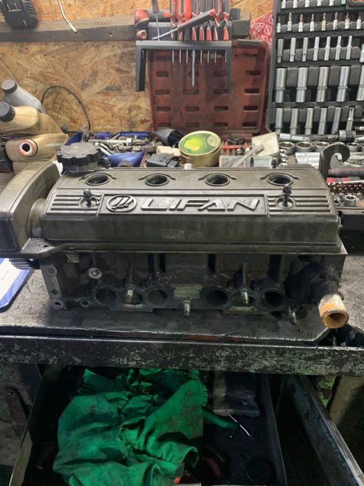 Головка блока цилиндров в сборе Лифан 620