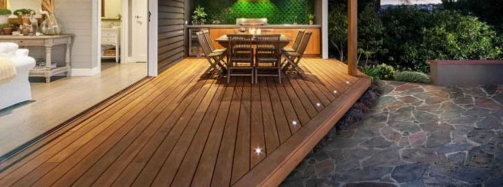 Модрина Лиственница Дошка терасна Термоясень Термодошка