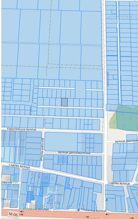 Дмитрівка  , ділянка 12 соток