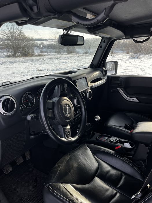 Jeep Wrangler Unlimited Sahara