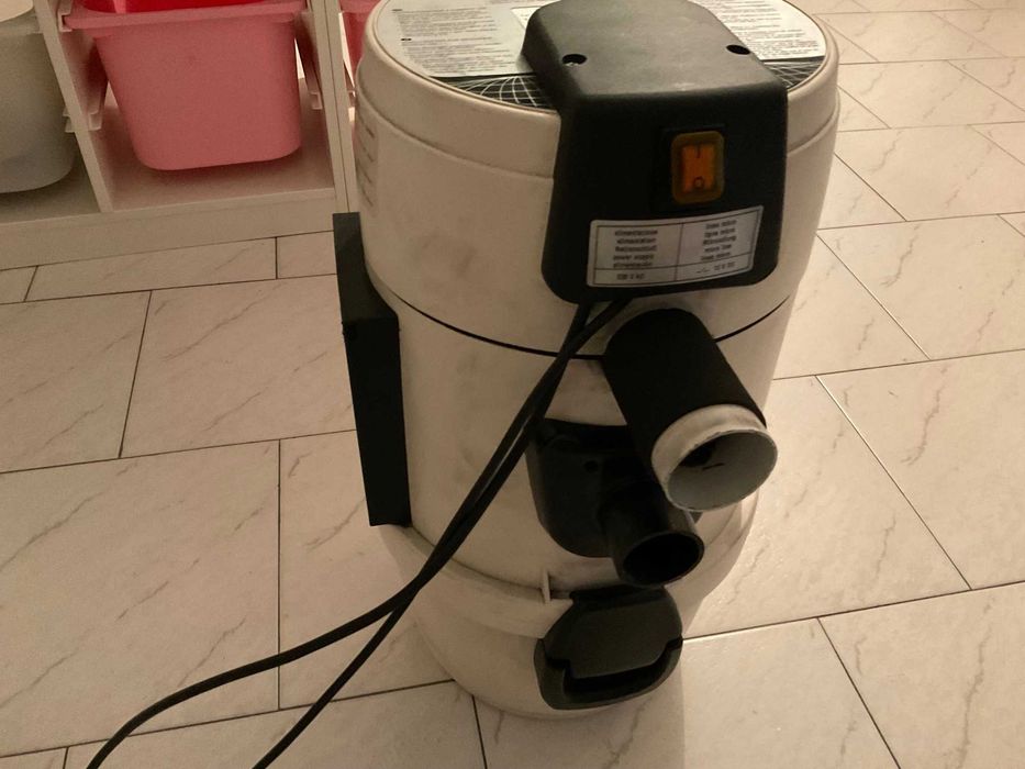 Máquina Aspiração Central para Peças