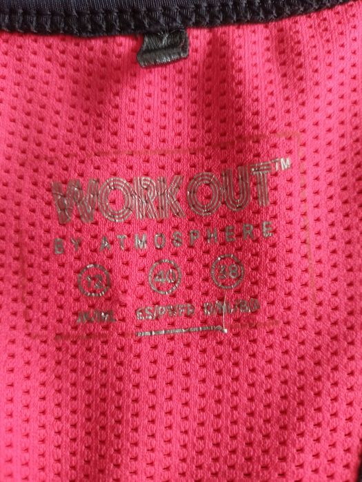 Wyszczuplająca bokserka - koszulka sportowa damska, rozmiar L,