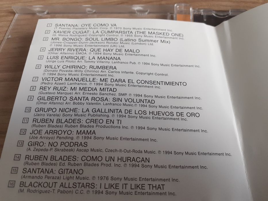Salsa  Magic płyta CD