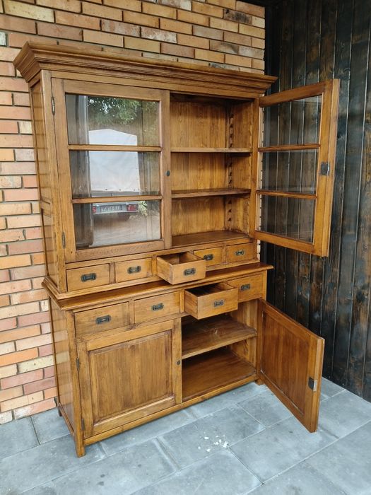 Kredens kolonialny / meble holenderskie